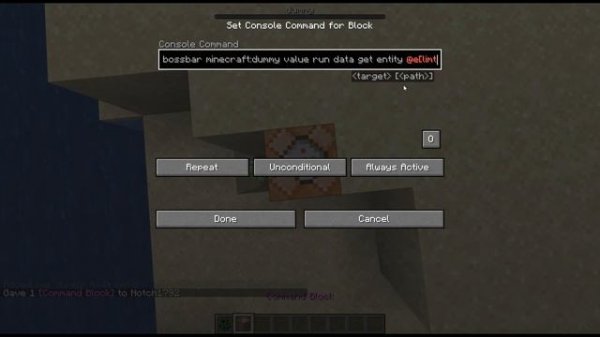 The Minecraft Command Tutorial EP 4 | How To Make Bossbars