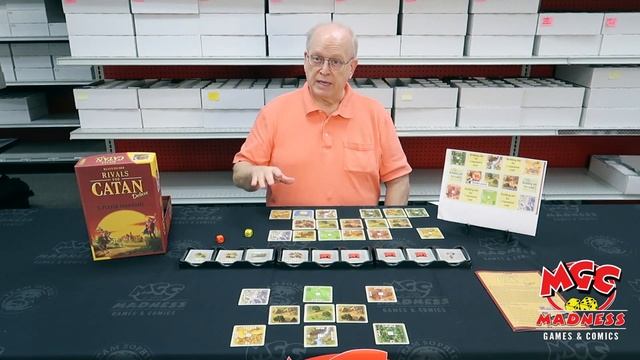 Gaming with Madness - Rivals For Catan смотреть онлайн
