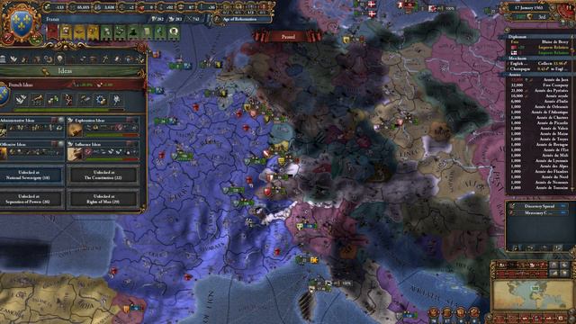 French World Conquest | France In EU4 Emperor #37 смотреть онлайн