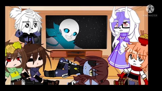 Undertale React to Memes | Lazy | My AU смотреть онлайн