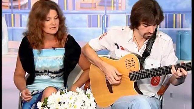 ЮЛИЯ РОМА И АЛЕКСАНДР ПАВЛОВ "ЦВІТ" ТЕЛЕКАНАЛ КРТ смотреть онлайн