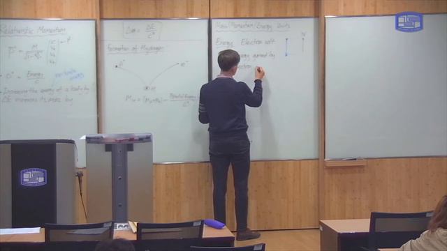 Modern Physics 9-2: Mass-Energy Relationship examples смотреть онлайн