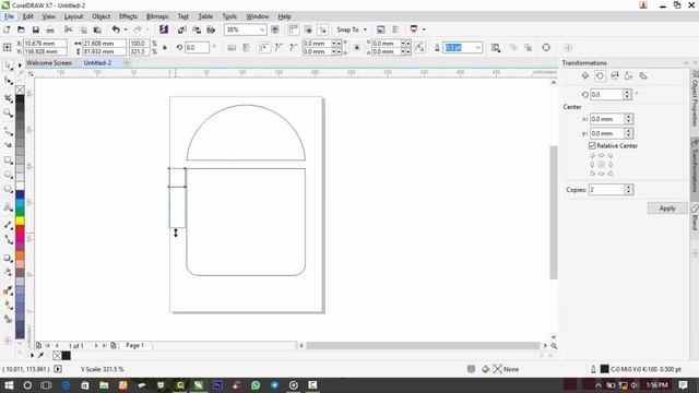 MEMBUAT LOGO ANDROID DI CORELDRAW смотреть онлайн
