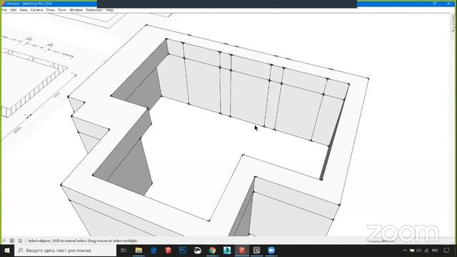 Моделирование интерьера в SketchUp. Импорт в 3Ds max. Настройка света в Corona. ПСС3D 3.0 смотреть онлайн