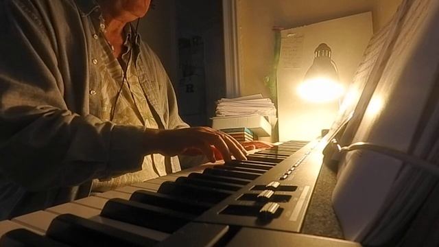 Dark Is The Night [Old Soviet Song] - Eugene Sokolinsky [jazz sketch 4] смотреть онлайн