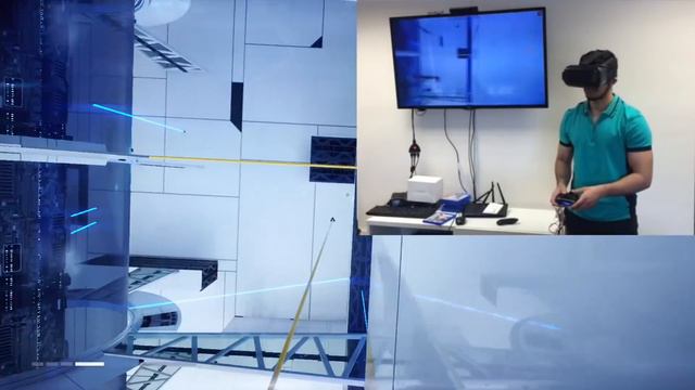 Mirror's Edge Catalyst in VR on PS4 смотреть онлайн