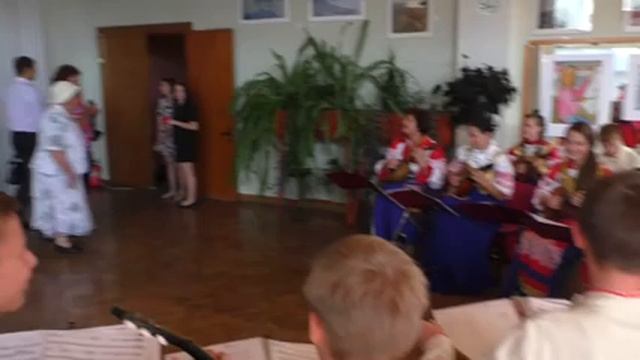 Ансамбль народных инструментов из Алушты открыл кинофестиваль "Я люблю Мир" смотреть онлайн