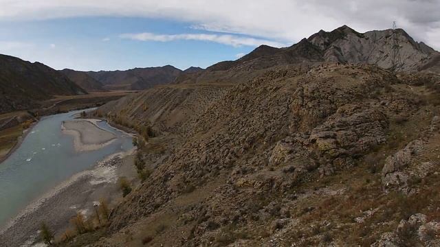 Горный Алтай!Чуйский тракт!Самая красивая дорога Мира! от с.Акташ до Манжерка октябрь 2020 смотреть онлайн