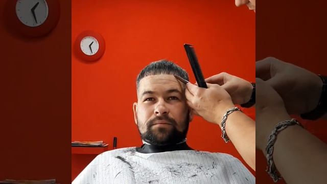 Мужская модельная стрижка смотреть онлайн