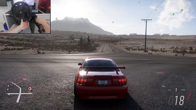 Abandoned Ford SVT Cobra R Drift Rebuild - Forza Horizon 5 | Thrustmaster T300 RS Gameplay смотреть онлайн