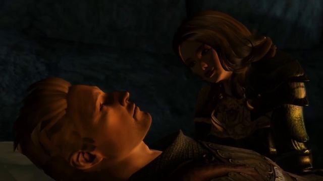 Dragon Age: Origins: "Resting at Ortan Thaig" from the Alistair's Revised Romance Mod смотреть онлайн