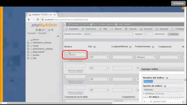 Laboratorio 1 - Base de Datos-Tabla-Registro. Instalación Xammp - JBDC Driver. Conexión - SQL смотреть онлайн