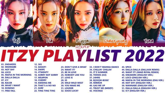 I T Z Y (있지) ALL SONGS PLAYLIST 2022 | 있지 노래 모음 смотреть онлайн