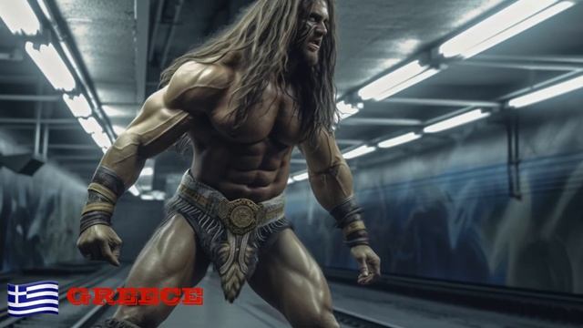 Asking AI to Create Countries as WWE Wrestlers смотреть онлайн