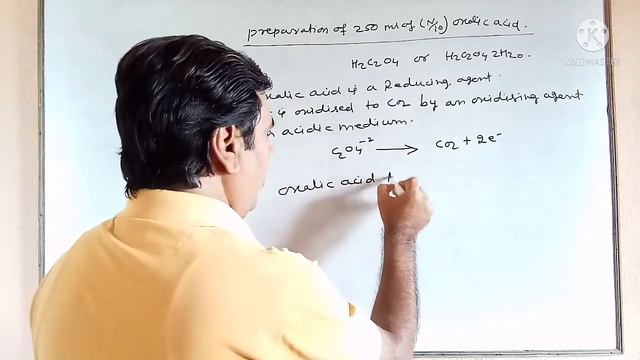 Preparation of 250ml N/10 Oxalic acid #19 | Titration смотреть онлайн