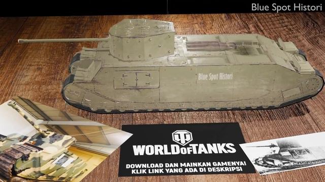 TOG II: Tank Monster dari Inggris yang Tidak Pernah Terjun ke Medan Pertempuran смотреть онлайн