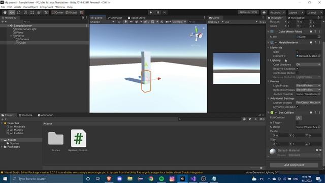 Rigidbody FPS Controller Tutorial (Code in description) смотреть онлайн