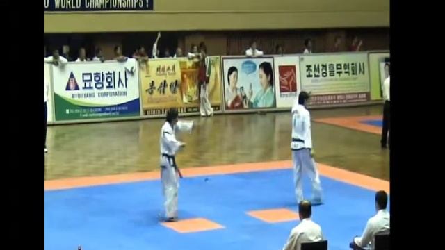 Noor Mohammad Shirzai Individual Tul With Tajikistan (17th ITF TKD World Championship Korea) смотреть онлайн