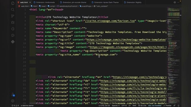 Top 5 VS Code Theme 2022 смотреть онлайн