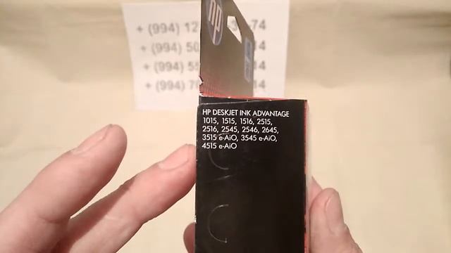 Струйный картридж HP № 650 CZ102AE (Голубой, пурпурный, желтый) в Баку / Bakida смотреть онлайн