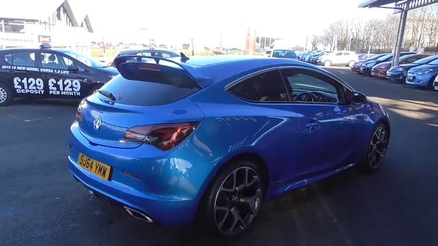 Vauxhall ASTRA GTC 2.0T 16V VXR 3dr U18879 смотреть онлайн