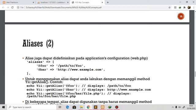 Part 4 - Yii2 : Key Concepts (Events, Timestamps, Blameable Behavior) смотреть онлайн