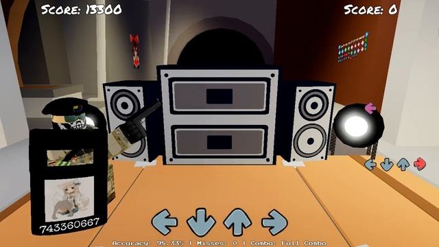 туториал по Funky Friday (ROBLOX)