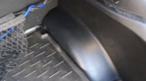 Установка шторки в багажник Хенде Крета