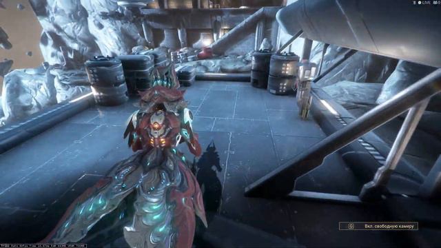 Warframe Каптура Сцена Крепость Кувы Расщелина 2023 02 04 11 57 35 смотреть онлайн