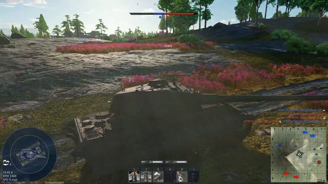 War Thunder Tiger 2 105 false hope смотреть онлайн