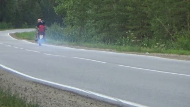 Первые покатушки на ИЖ Юпитер 4. смотреть онлайн