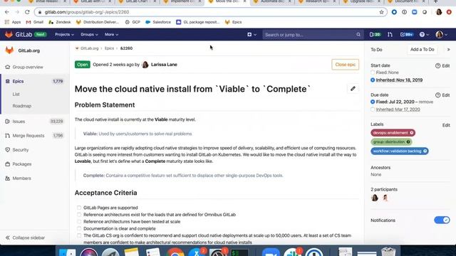 GitLab 12 7 Kickoff Enablement Distribution смотреть онлайн