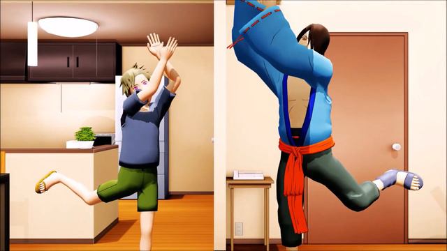【 MMD 】 Naruto Boys 「 Love And Joy 」 смотреть онлайн