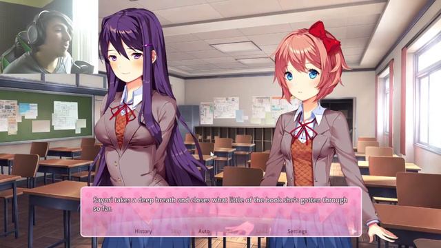 YURI IS SAD! | DDLC Plus! - Part 4 смотреть онлайн