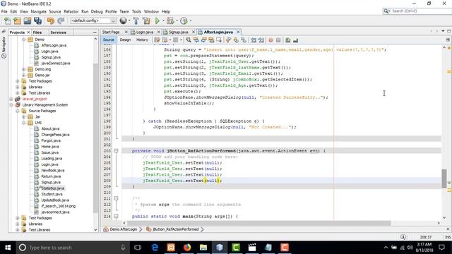 How to refresh jTextField and Exit in java gui or java gui bangla tutorial смотреть онлайн