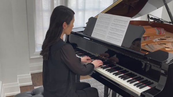 The Black Pony by Lajos Papp (RCM Level 5 Etude - 2015 Piano Celebration Series)
