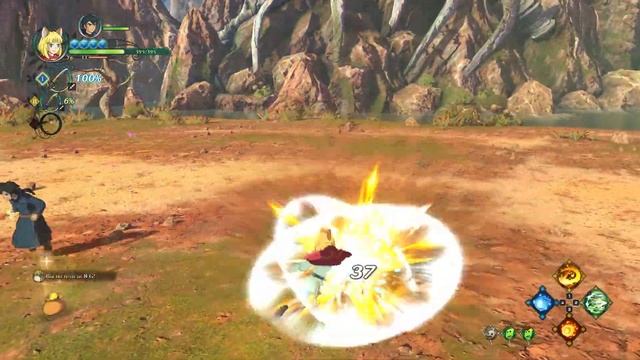 Ni No Kuni 2 Возрождение Короля. Прохождение с комментариями на русском (Виверн-кинг) Босс. Часть 5 смотреть онлайн