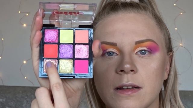 LOTTIE LONDON X LAILA LOVES PALETTES ? | SWATCHES, TUTORIAL & REVIEW! | Makeupwithalixkate