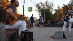 Будяк Виталий на Новокузнецкой. Лучшее исполнение. © Будяк