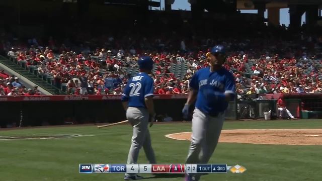 6/23/15: Blue Jays explode for 12 runs, finish sweep смотреть онлайн
