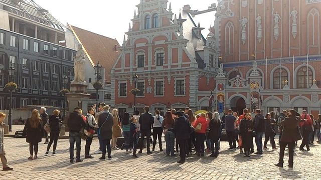 Дом Черноголовых, Старая Рига. 29.04.18. смотреть онлайн