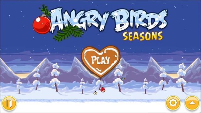 Angry Birds Seasons - Wreck The Walls Menu Music смотреть онлайн