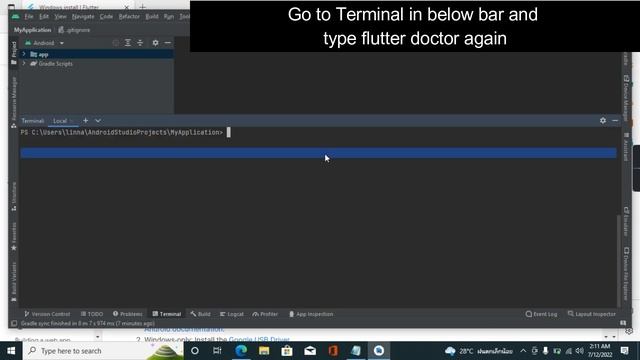 Solutions for Flutter after installing Git, VS code, Flutter, Android Studio, , Visual Studio смотреть онлайн
