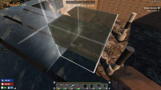 7 Days to Die Alpha 17.2 Ravenhearst #14 Продолжение стройки, и наконец своя бетономешалка смотреть онлайн