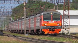 ЭД4М-0397. «Рэкс - Экспресс», сообщением: Москва - Павелецкая - Домодедово.