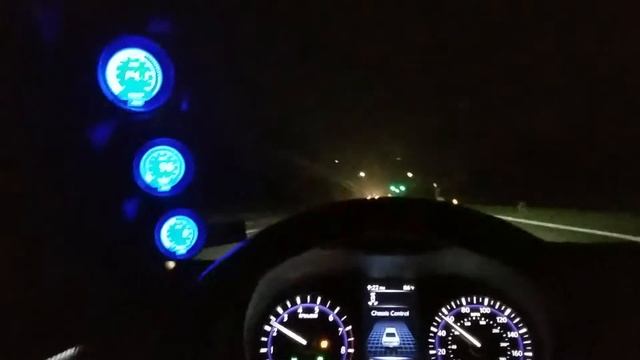 Triple Gauge Pod Infiniti Q60 Night Cruise смотреть онлайн