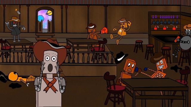 "The Moon Saloon" - Musical Tales From Space смотреть онлайн
