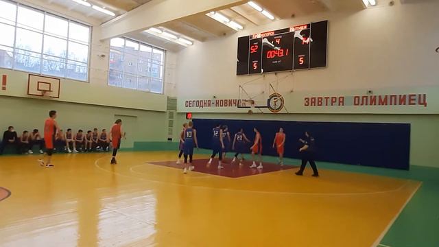 Игра 06.02.21 Мытищи Красногорск вторая половина, окончание смотреть онлайн