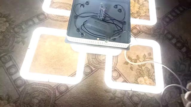 Привязка новой версии пульта к светильнику с б.п Iralan #пульт #светильник смотреть онлайн