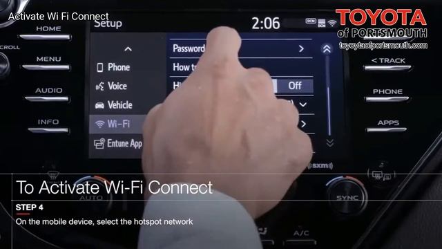 Toyota of Portsmouth Activate Wi-Fi Connect смотреть онлайн